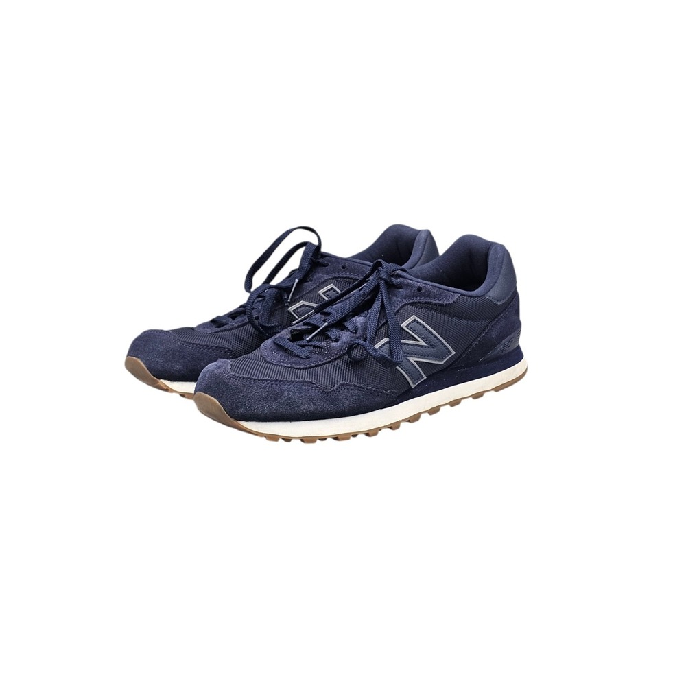New Balance Men's Size 10.5 EUC 515 Lifestyle Mode de Vie Blue Sneakers ML515HR - Picture 3 of 8